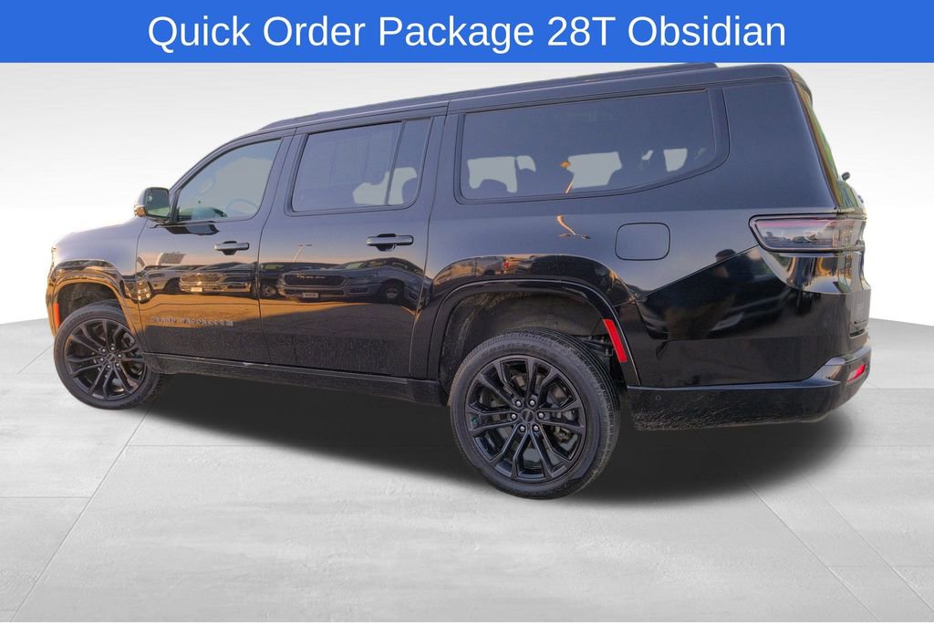 Used 2023 Jeep Grand Wagoneer L Series III w/ Rear Seat Video Group 1 image 4