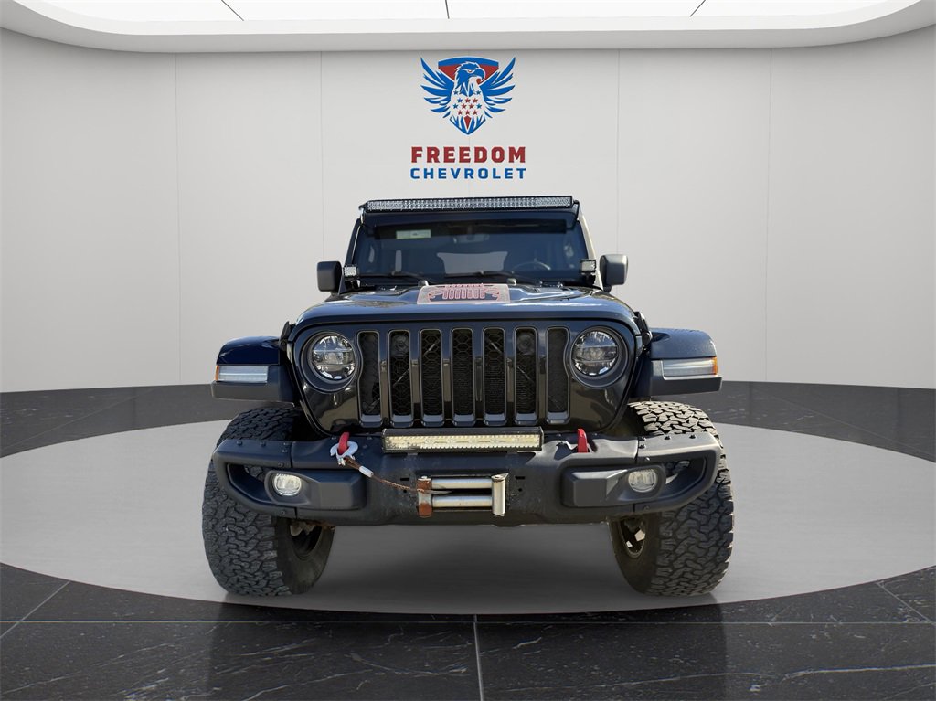 Used 2021 Jeep Gladiator Rubicon w/ Dual Top Group image 8