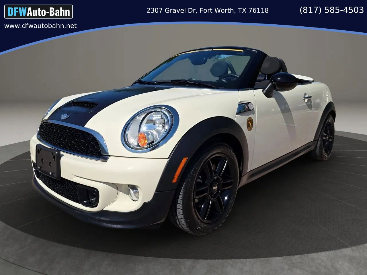 Used 2013 MINI Cooper Roadster S FWD image 1