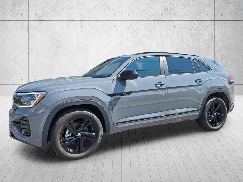 Used 2026 Volkswagen Atlas Cross Sport SEL R-Line AWD/4WD image 1