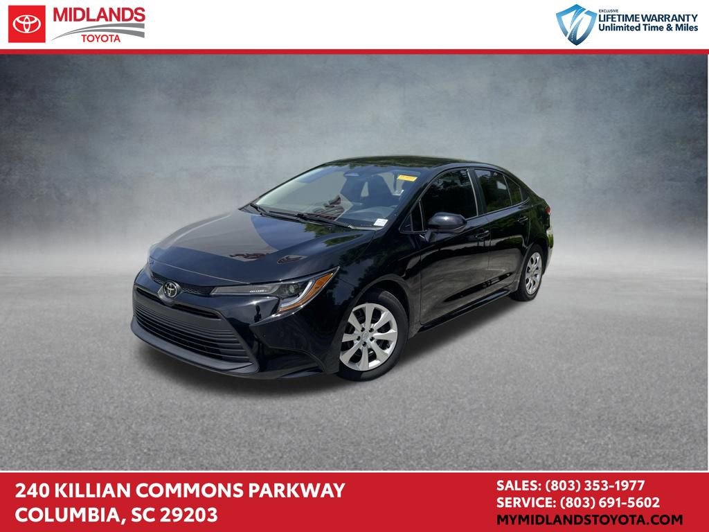 Used 2024 Toyota Corolla LE FWD video 1