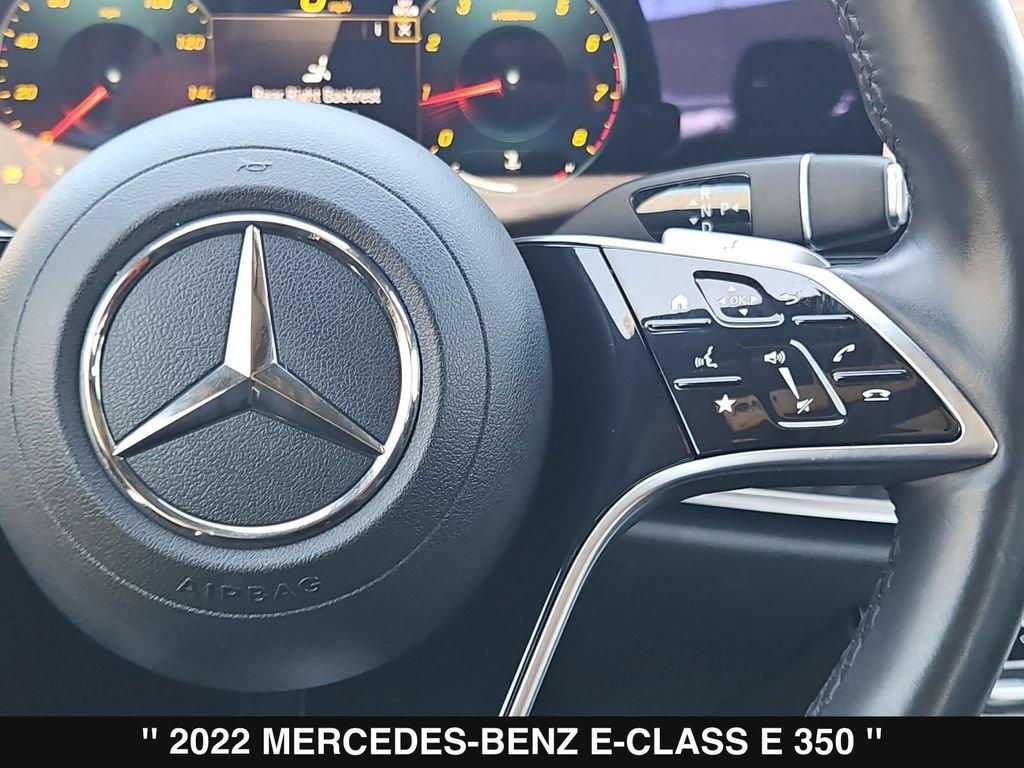 Used 2022 Mercedes-Benz E 350 4MATIC Sedan image 25