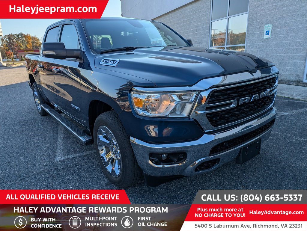 Used 2022 RAM 1500 Big Horn