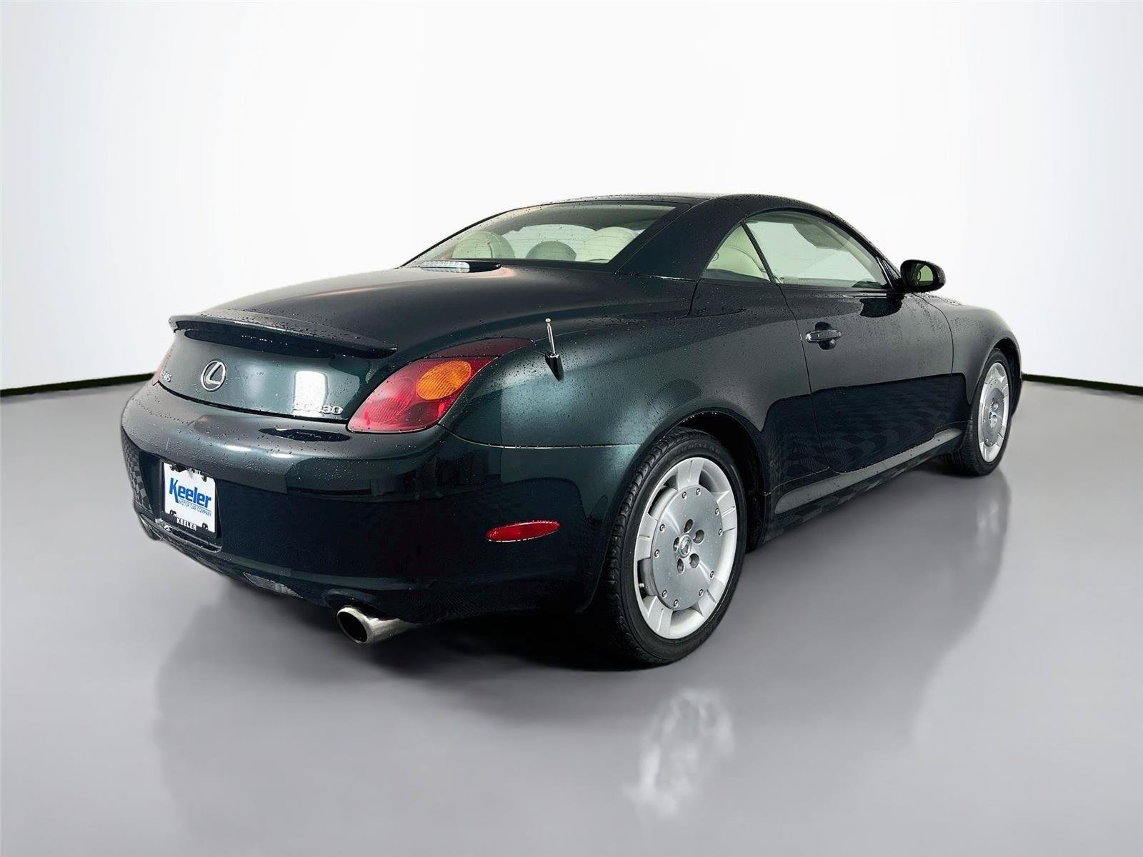 Used 2002 Lexus SC 430 Convertible RWD image 6