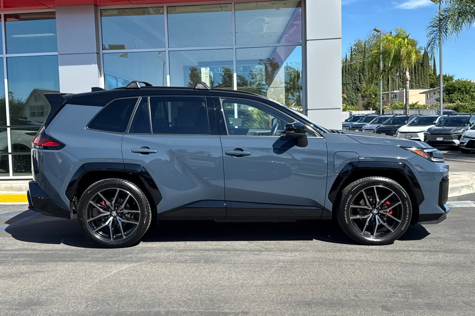Certified 2026 Toyota RAV4 AWD Plug-in Hybrid image 4