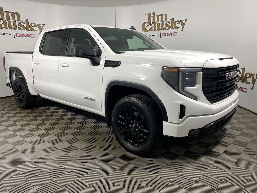 Used 2022 GMC Sierra 1500 Elevation image 1