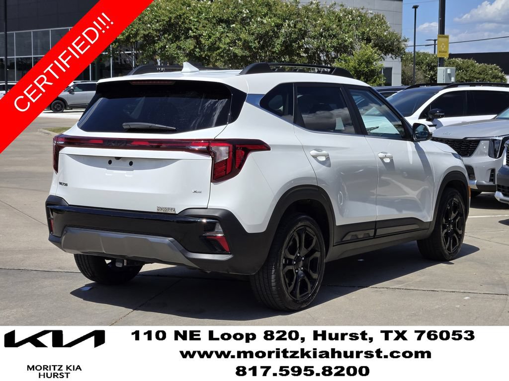 Certified 2025 Kia Seltos X-Line AWD/4WD image 4