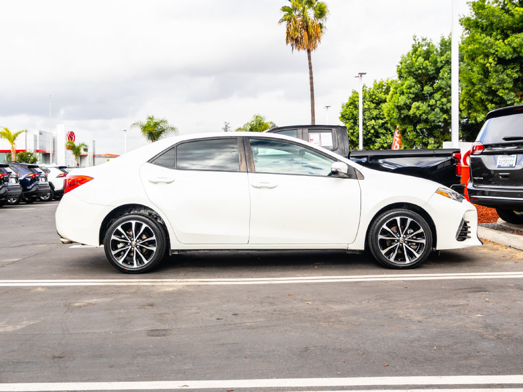 Used 2017 Toyota Corolla XSE w/ Protection Package FWD image 7