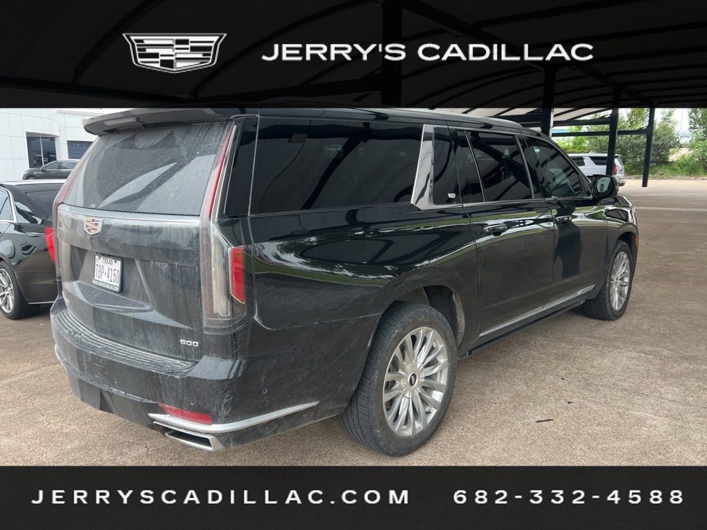 Used 2023 Cadillac Escalade ESV Premium Luxury w/ Performance Package AWD/4WD image 4