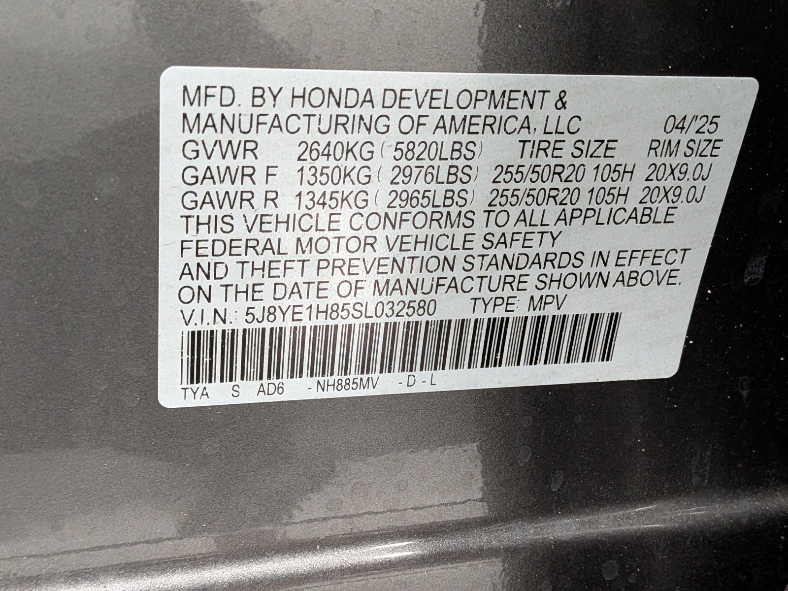 Used 2025 Acura MDX SH-AWD w/ Advance Package image 22