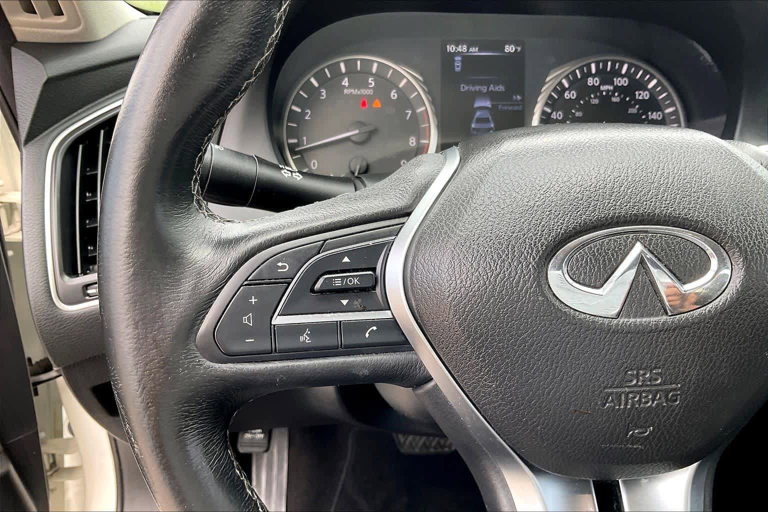 Used 2019 INFINITI Q50 Luxe RWD image 24