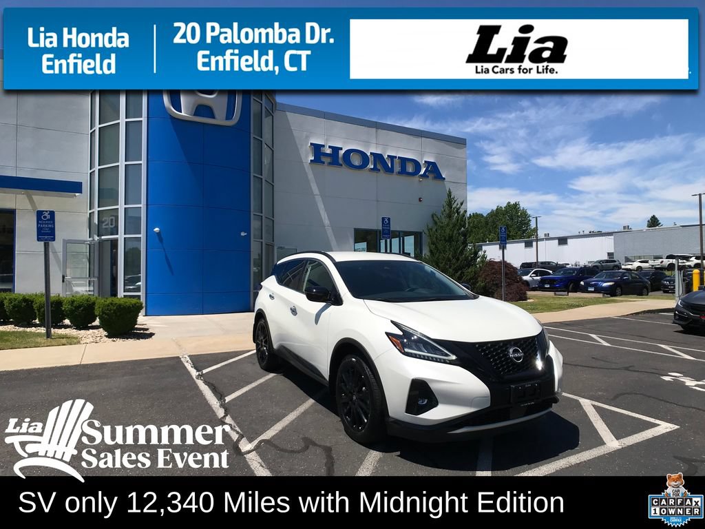 Used 2024 Nissan Murano SV w/ SV Midnight Edition Package