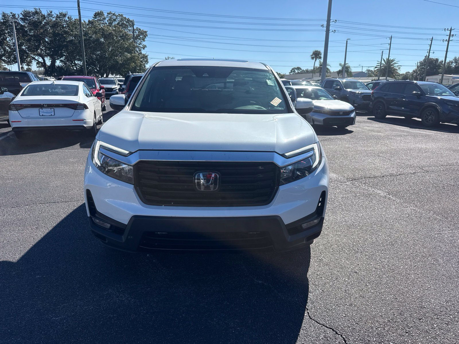 Used 2023 Honda Ridgeline RTL-E image 2