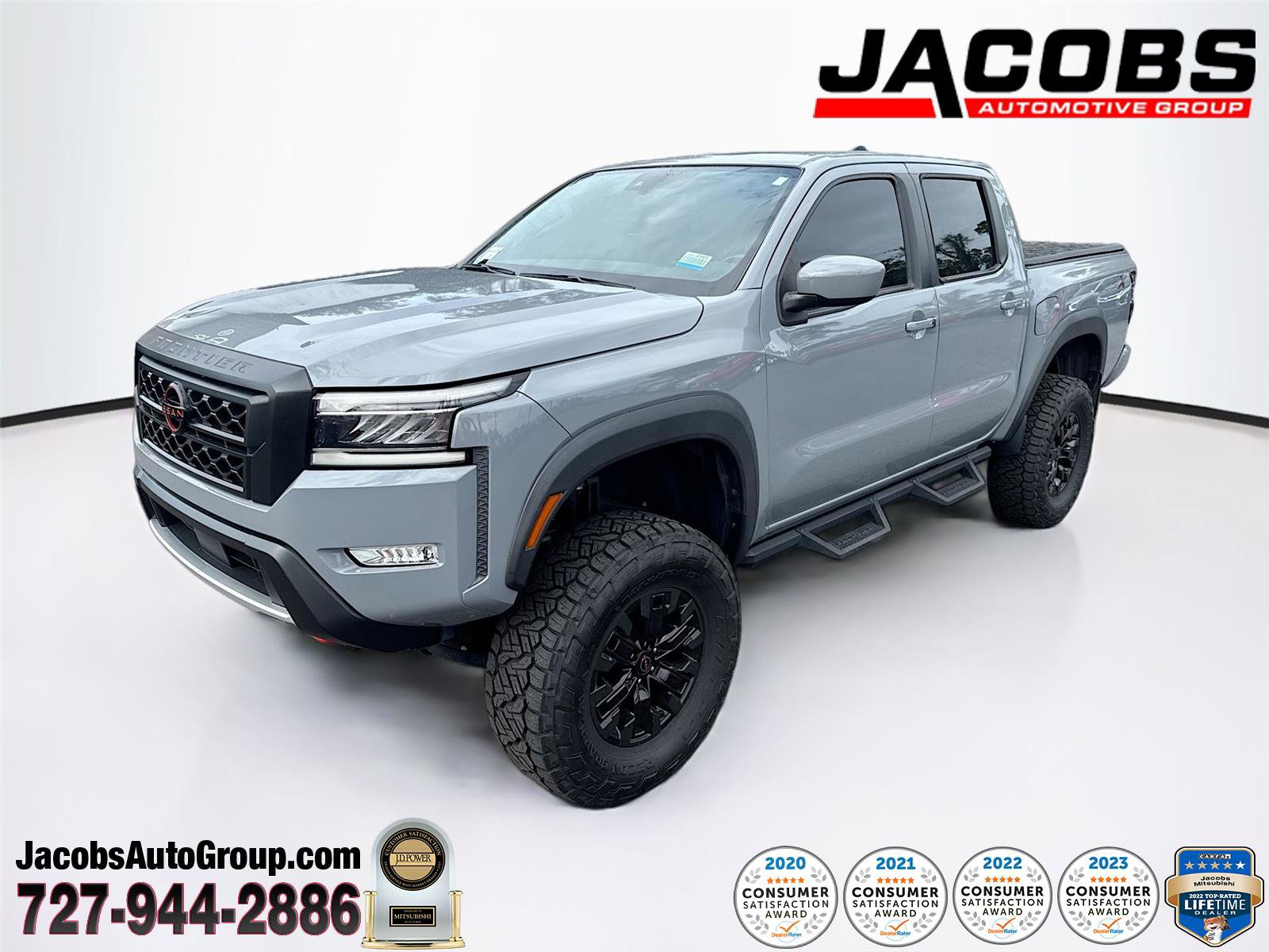 Used 2022 Nissan Frontier Pro-X w/ Technology Package