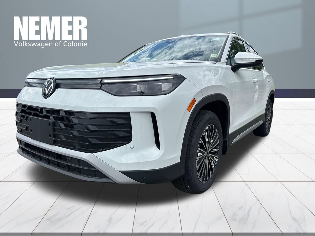 New 2026 Volkswagen Tiguan S
