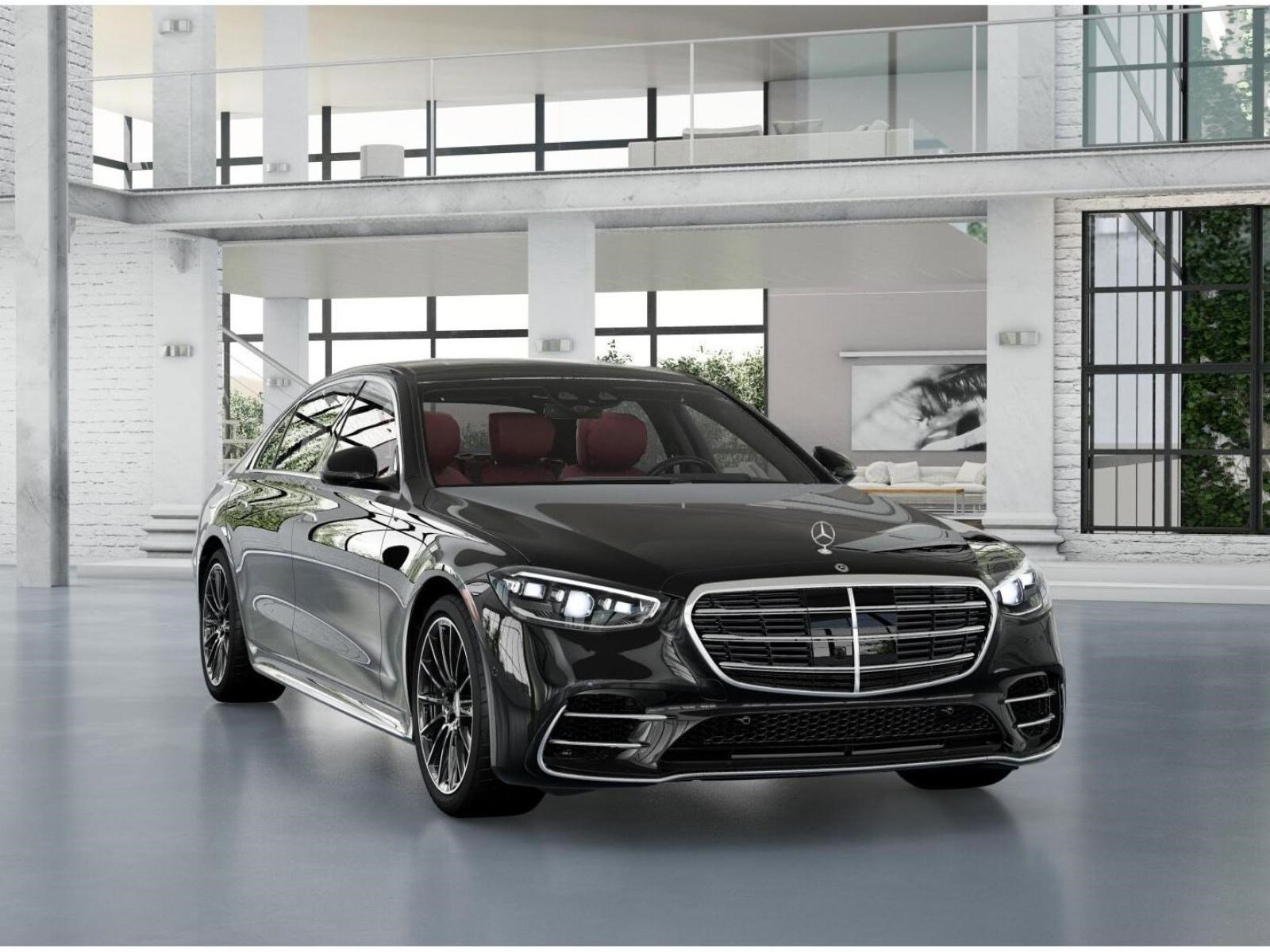 New 2026 Mercedes-Benz S 580 4MATIC Sedan image 9