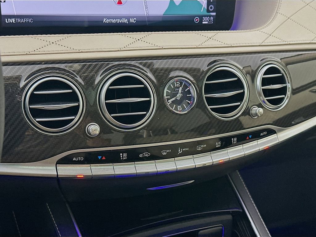 Used 2019 Mercedes-Benz S 63 AMG S 4MATIC Sedan w/ Warmth & Comfort Package image 18