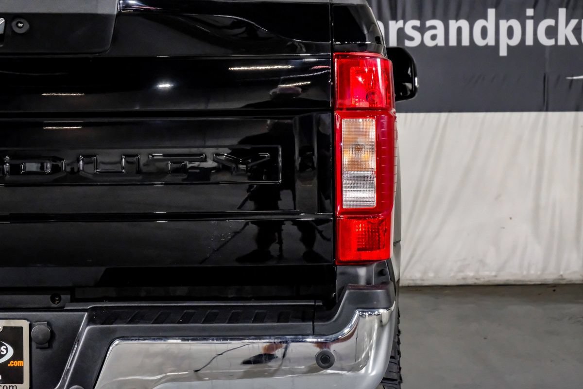 Used 2022 Ford F350 Lariat w/ Lariat Value Package AWD/4WD image 39