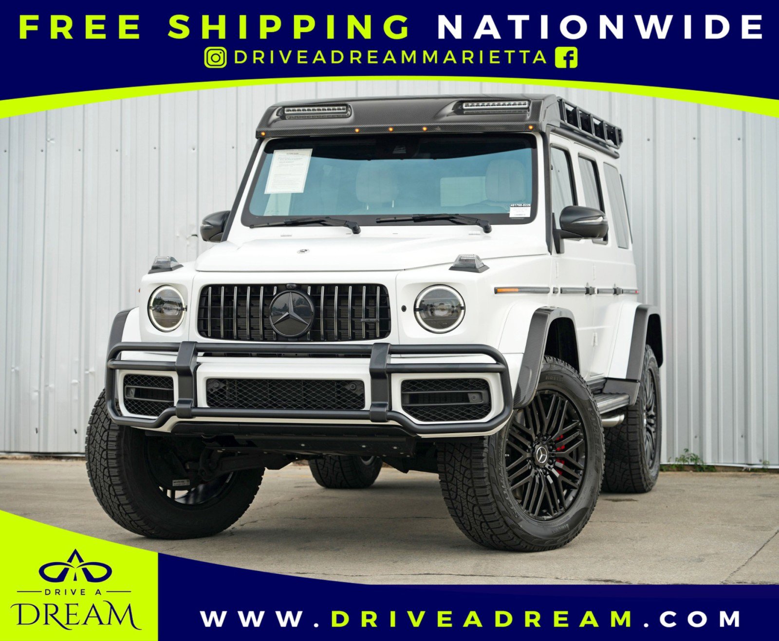 Used 2022 Mercedes-Benz G 63 AMG Squared w/ AMG Night Package Magno image 1
