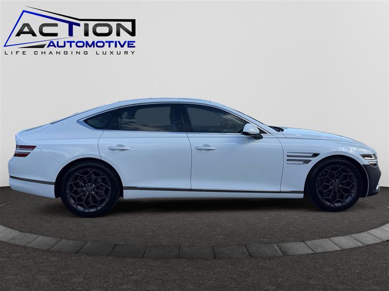 Used 2022 Genesis G80 2.5T w/ Prestige Package AWD/4WD image 9