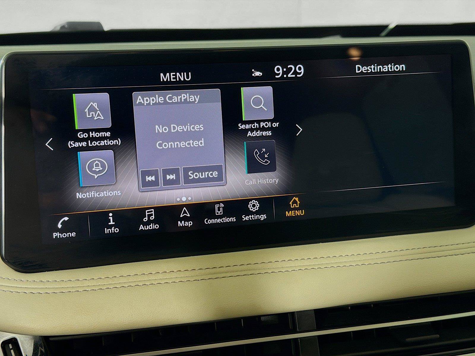 Used 2023 INFINITI QX60 Luxe w/ Cargo Package AWD/4WD image 19
