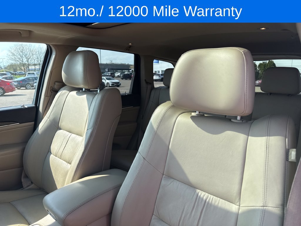 Used 2016 Jeep Grand Cherokee Limited AWD/4WD image 19