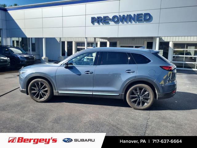 Used 2022 MAZDA CX-9 Carbon Edition image 2