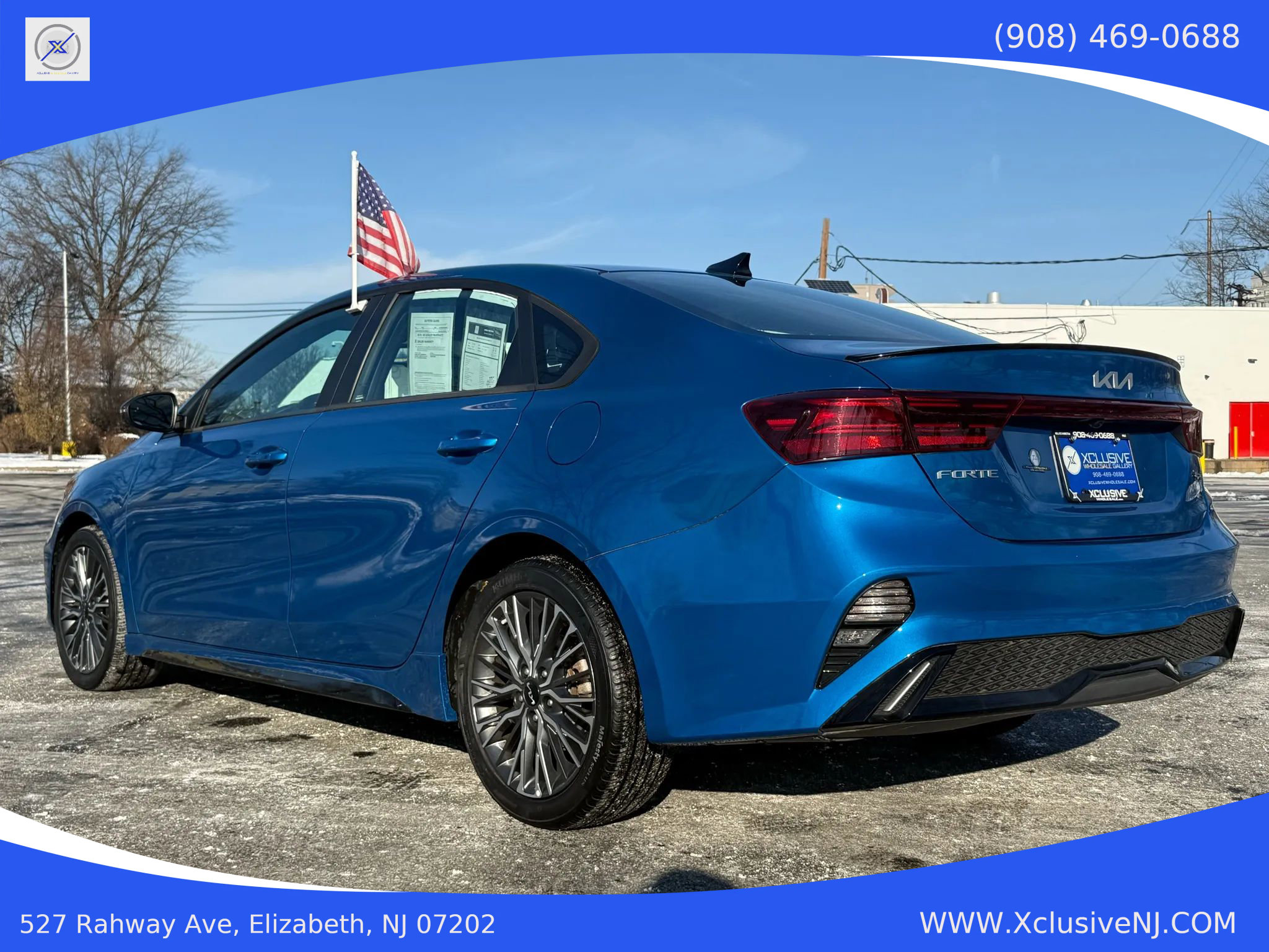 Used 2022 Kia Forte GT-Line image 2