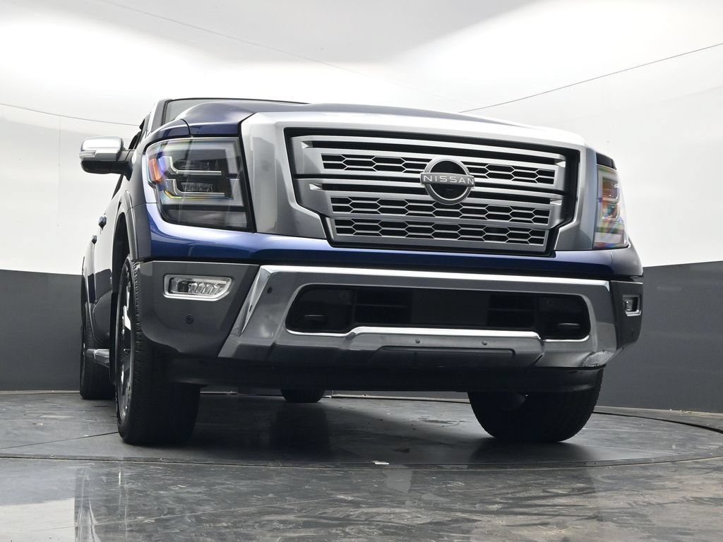 Used 2024 Nissan Titan Platinum Reserve w/ Moonroof Package AWD/4WD image 43