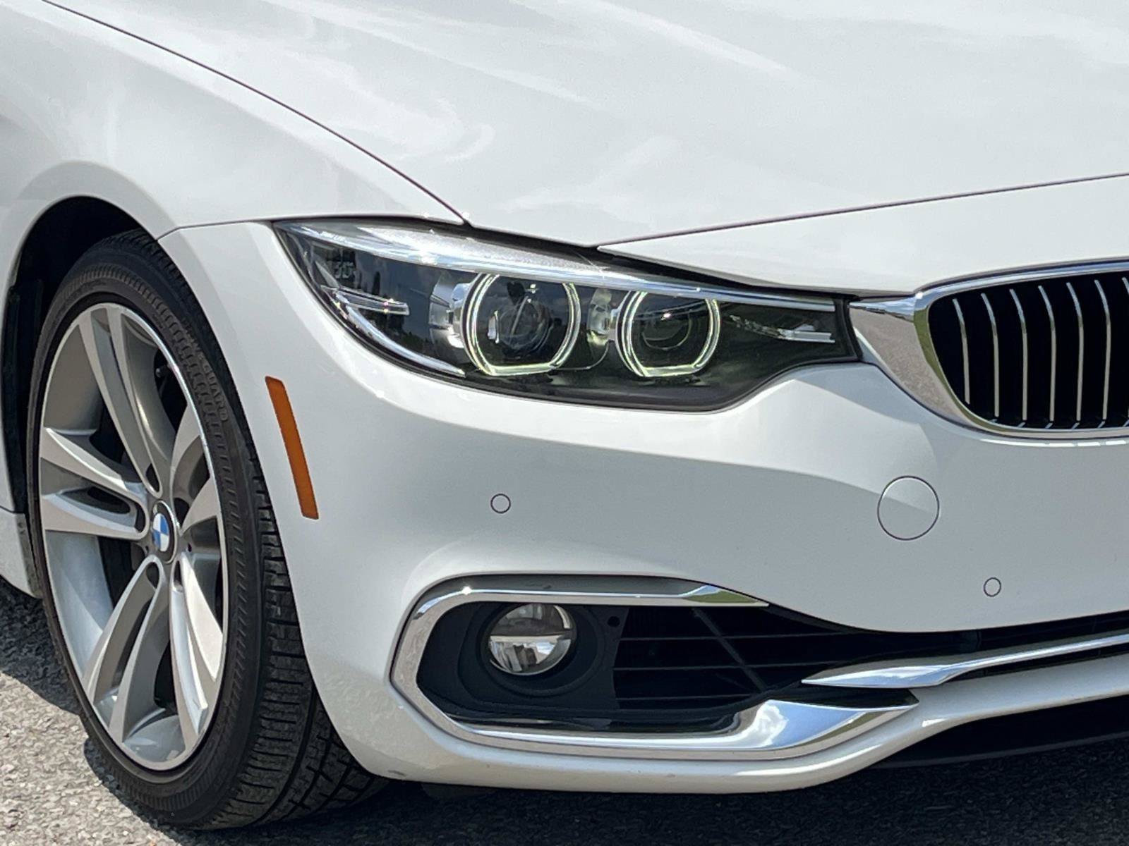 Used 2019 BMW 440i Convertible w/ Convenience Package RWD image 9