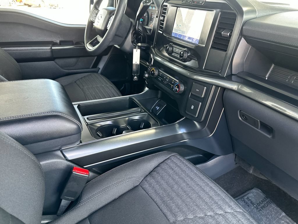 Certified 2022 Ford F150 XL w/ STX Appearance Package RWD image 14