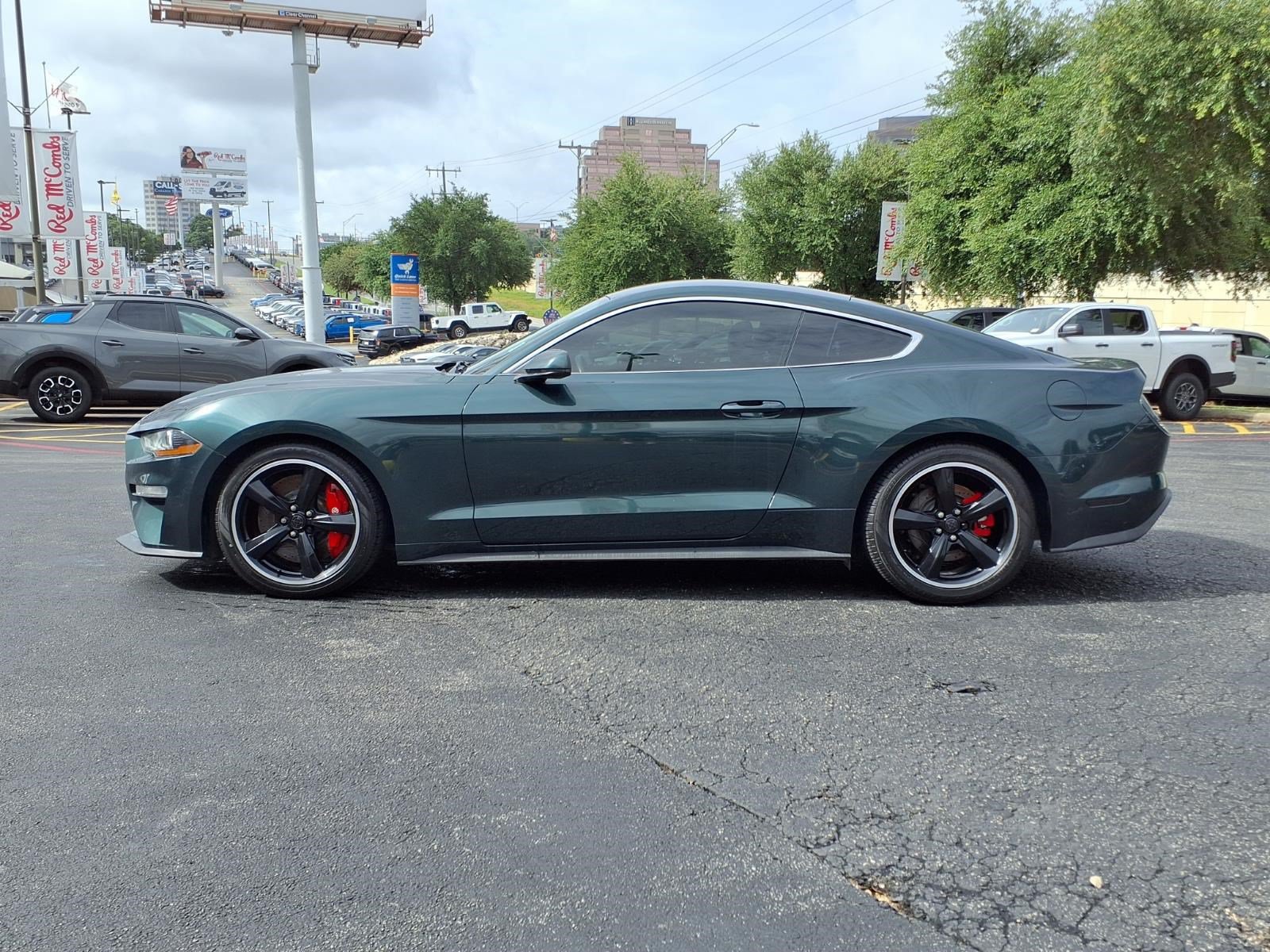 Certified 2019 Ford Mustang Bullitt w/ Bullitt Electronics Package RWD image 6