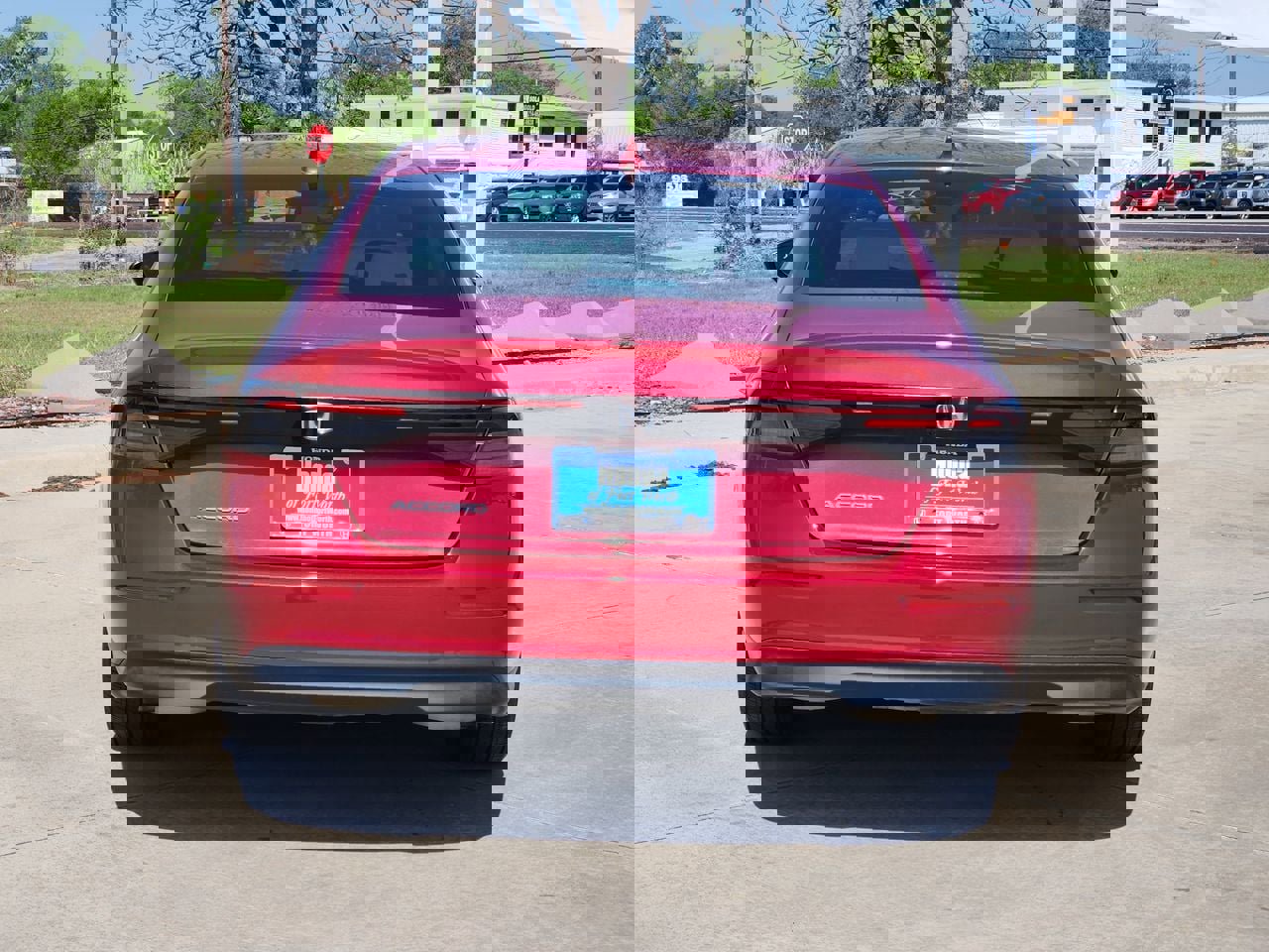 Certified 2023 Honda Accord EX image 6