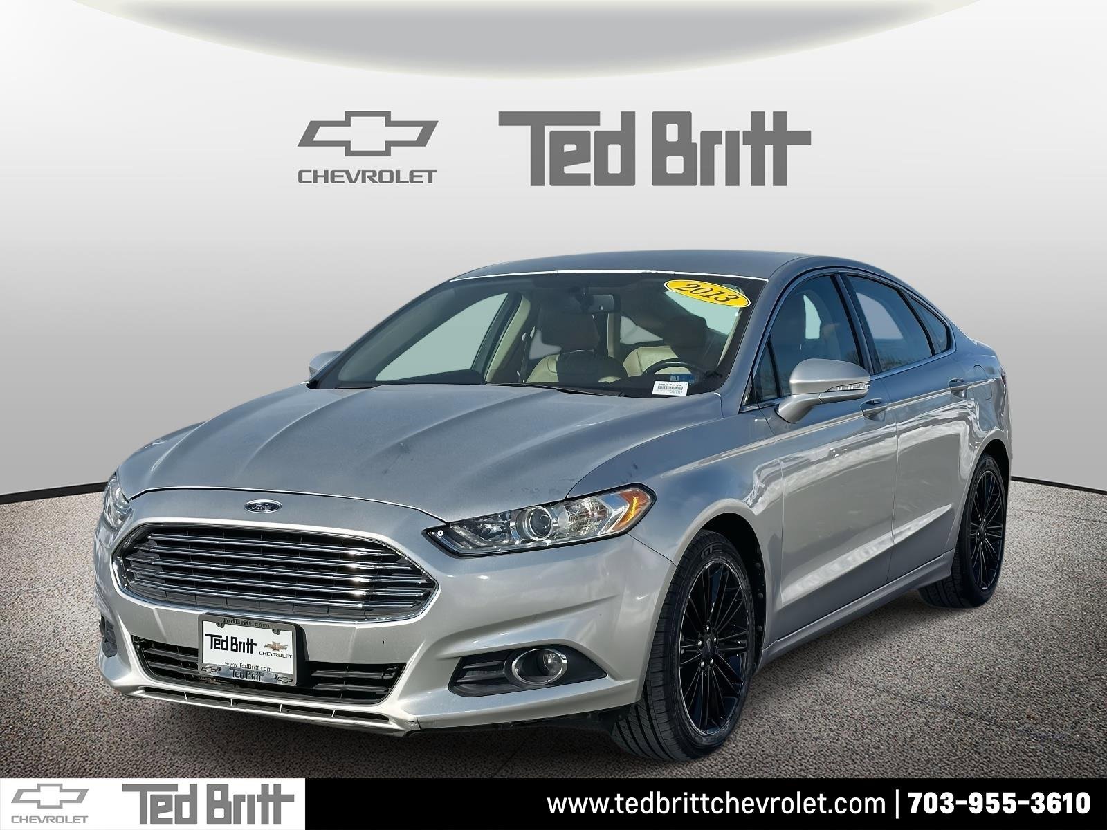 Used 2013 Ford Fusion SE image 1