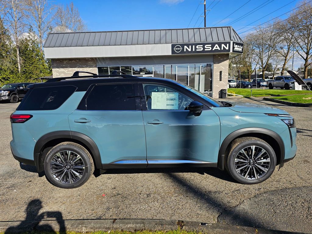 New 2026 Nissan Pathfinder Platinum AWD/4WD image 4