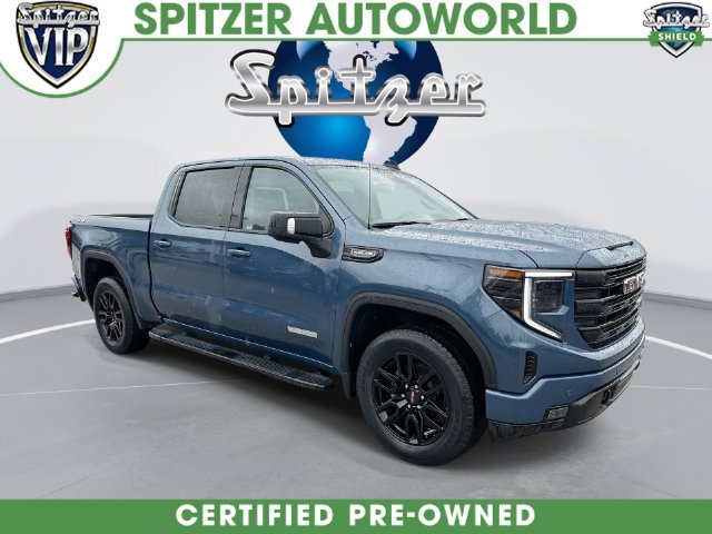 Certified 2025 GMC Sierra 1500 Elevation w/ Elevation Premium Package AWD/4WD image 1