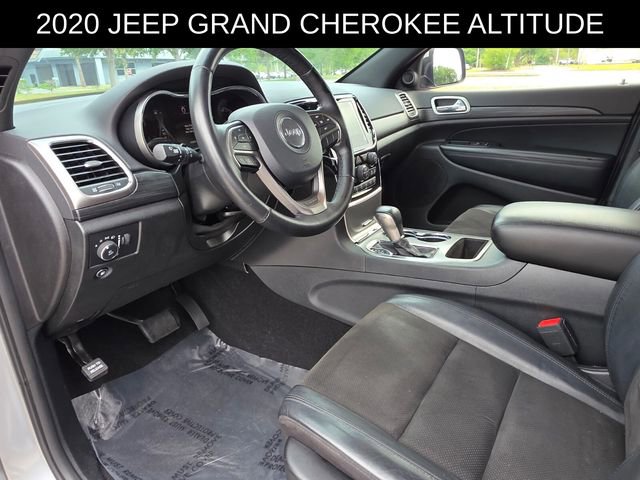 Used 2020 Jeep Grand Cherokee Altitude RWD image 23