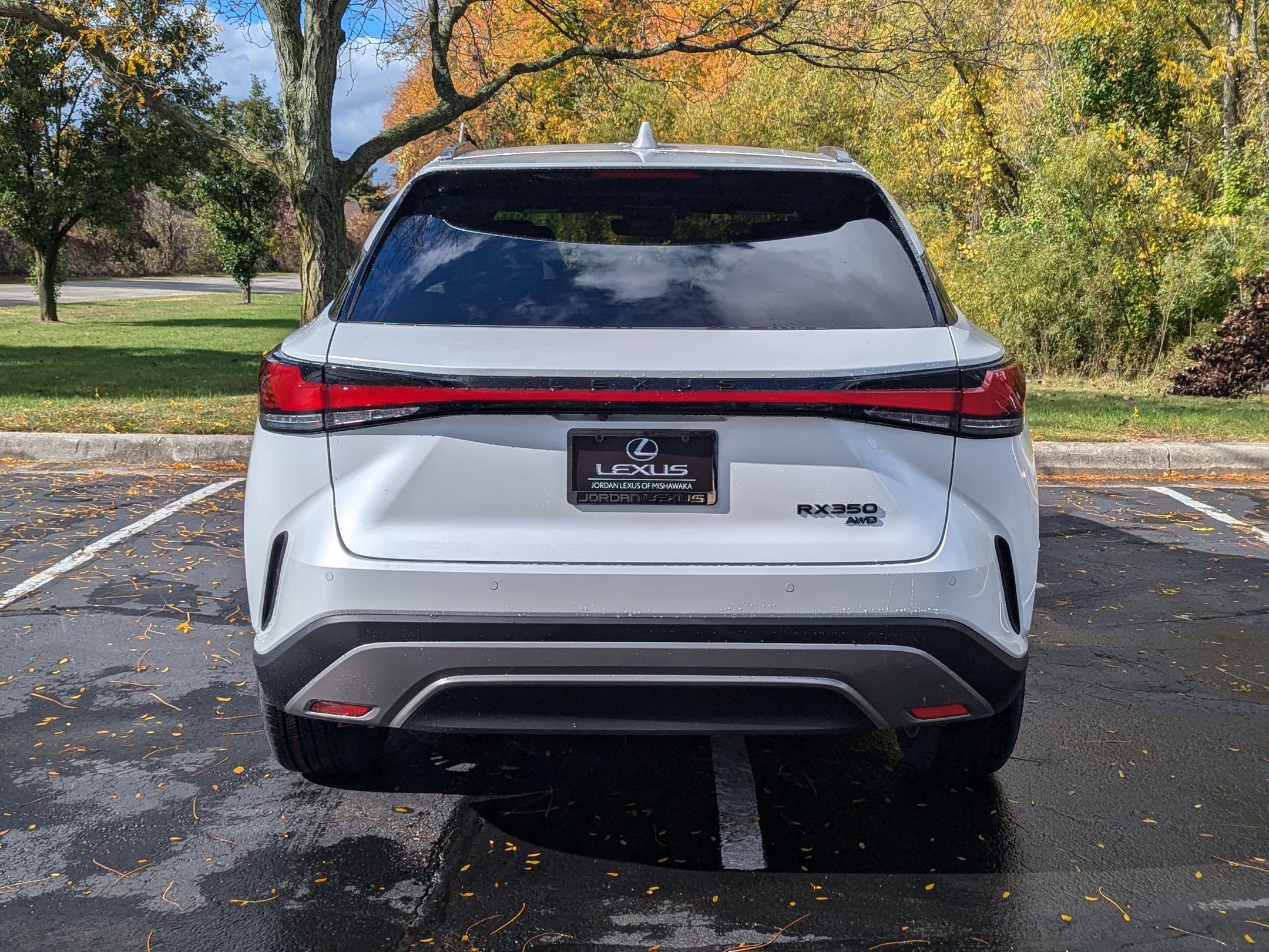 New 2026 Lexus RX 350 AWD image 10