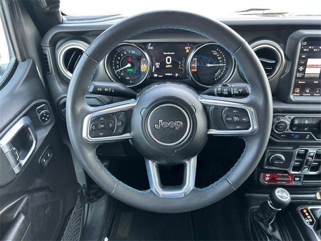 Used 2023 Jeep Wrangler Unlimited Rubicon 4xe w/ Cold Weather Group image 19