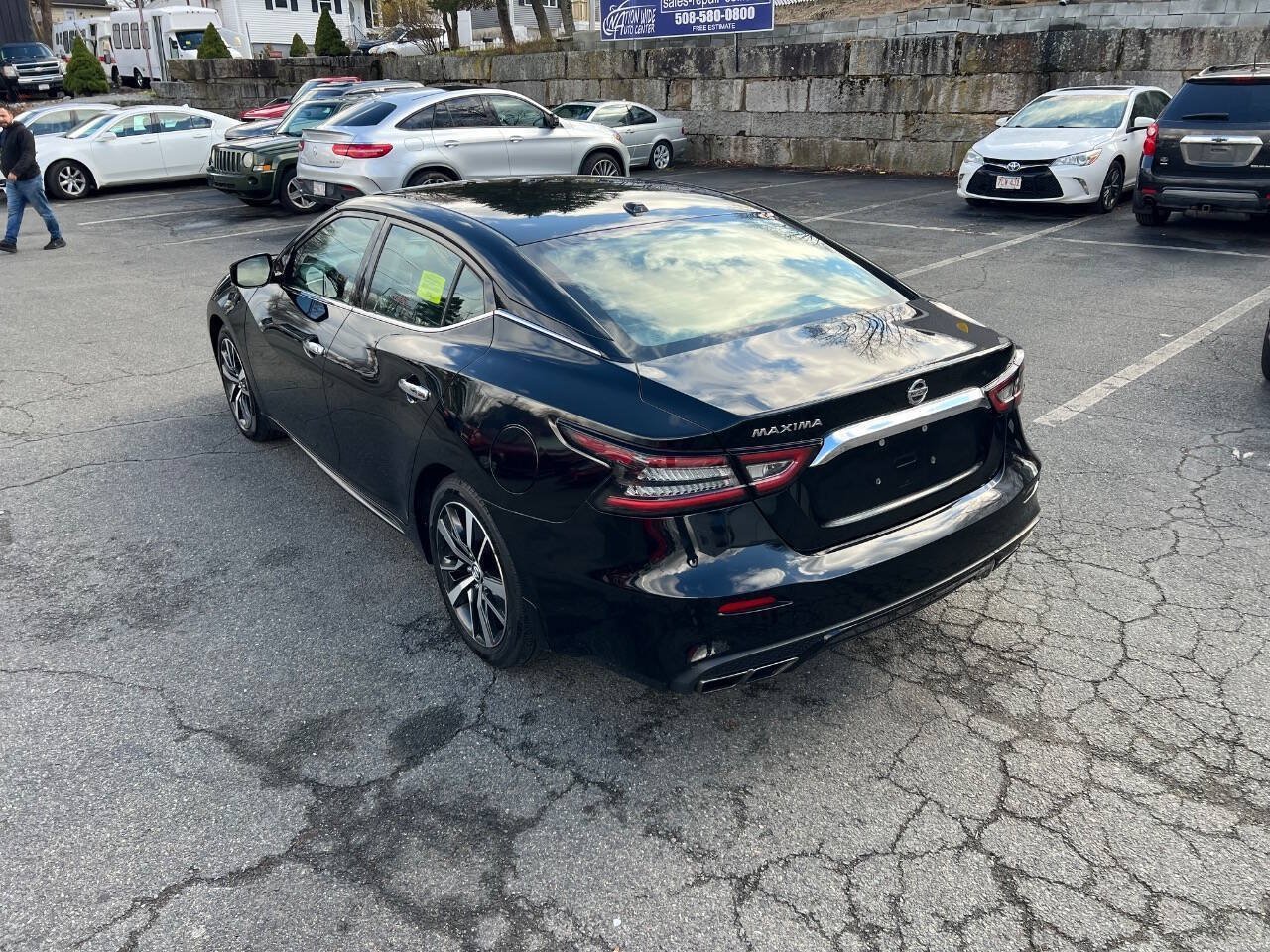Used 2019 Nissan Maxima 3.5 S w/ Floor Mat Group FWD image 10