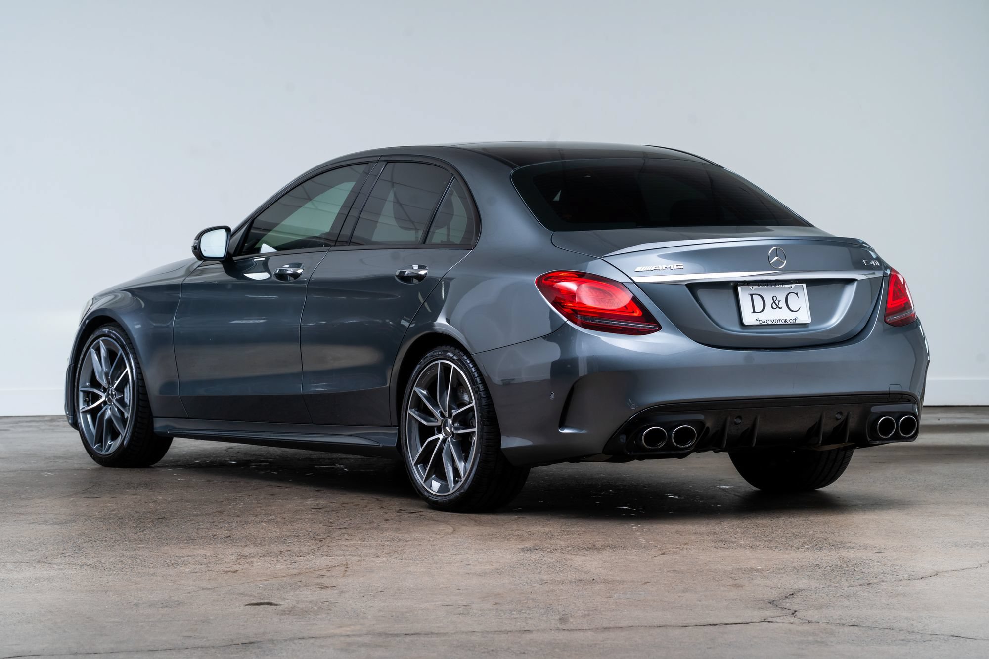 Used 2019 Mercedes-Benz C 43 AMG 4MATIC Sedan image 5