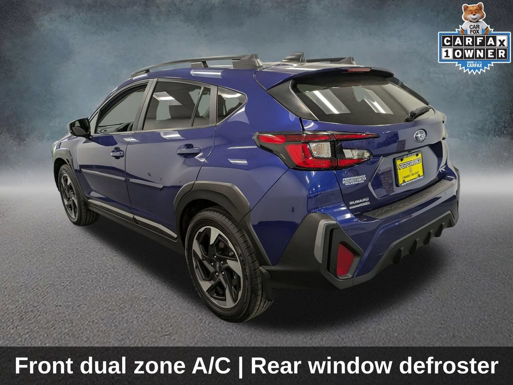 Used 2024 Subaru Crosstrek 2.5i Limited AWD/4WD image 7