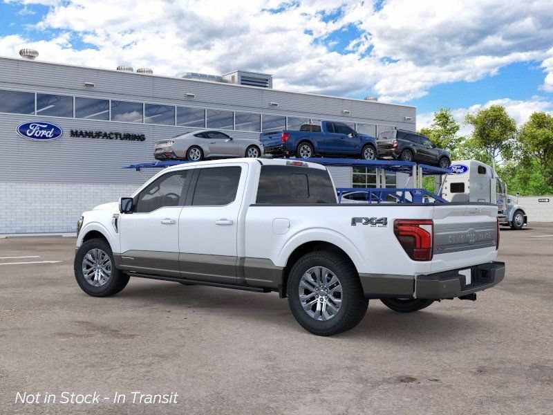 New 2026 Ford F150 King Ranch w/ Equipment Group 601A High AWD/4WD image 4