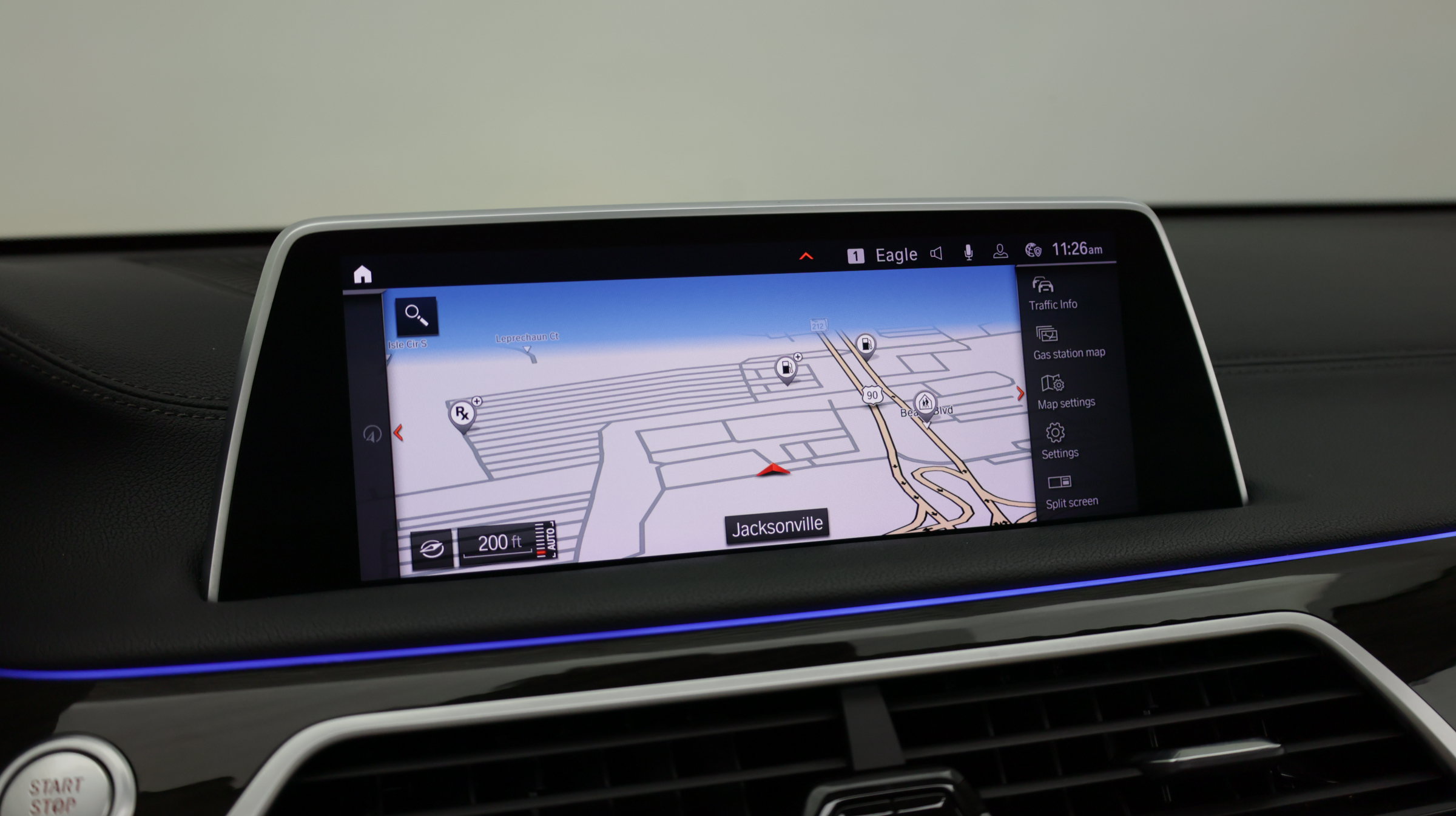 Used 2022 BMW 740i w/ Premium Package RWD image 4