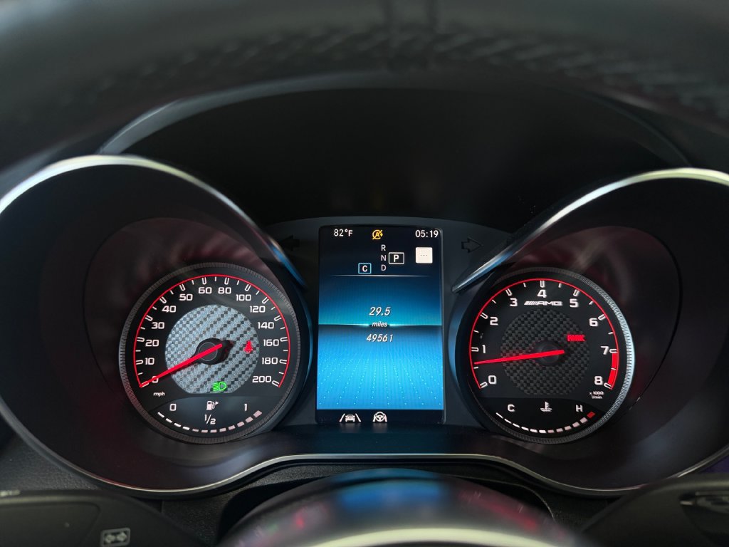 Used 2021 Mercedes-Benz GLC 63 AMG S image 24