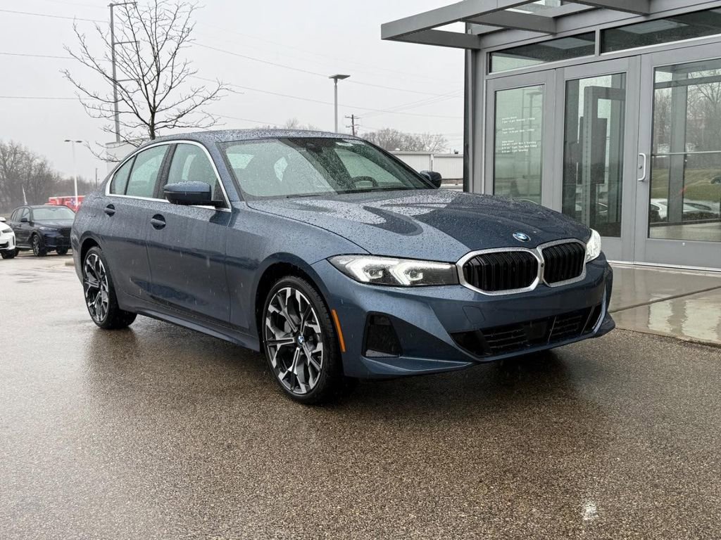 New 2026 BMW 330i xDrive Sedan w/ Convenience Package AWD/4WD image 1