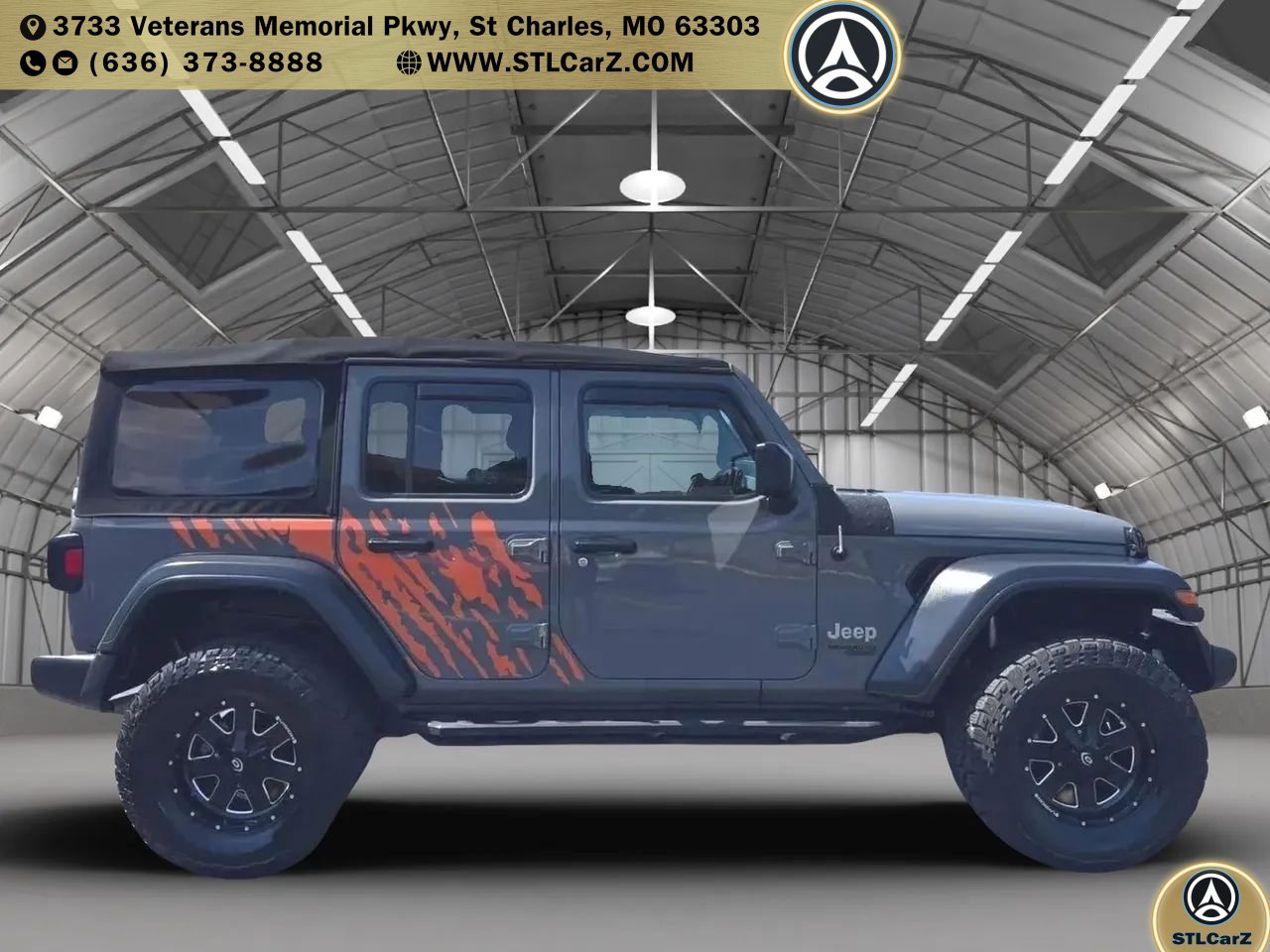 Used 2018 Jeep Wrangler Unlimited Sport S AWD/4WD image 2
