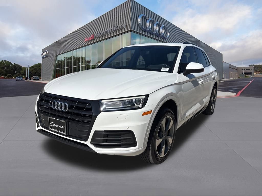 Used 2020 Audi Q5 2.0T Premium w/ Titanium Sport Package