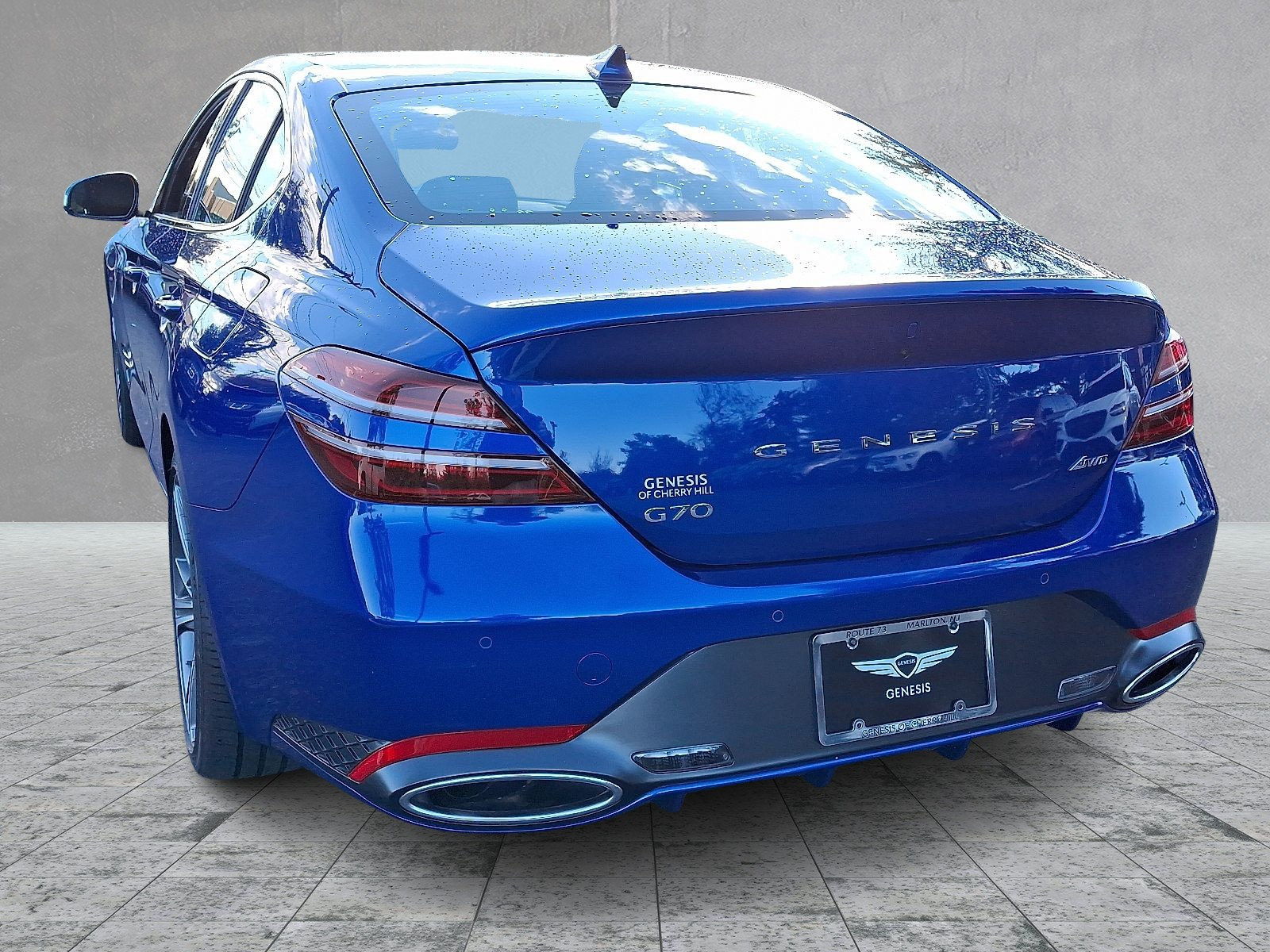 Certified 2025 Genesis G70 2.5T w/ Sport Prestige Package image 8