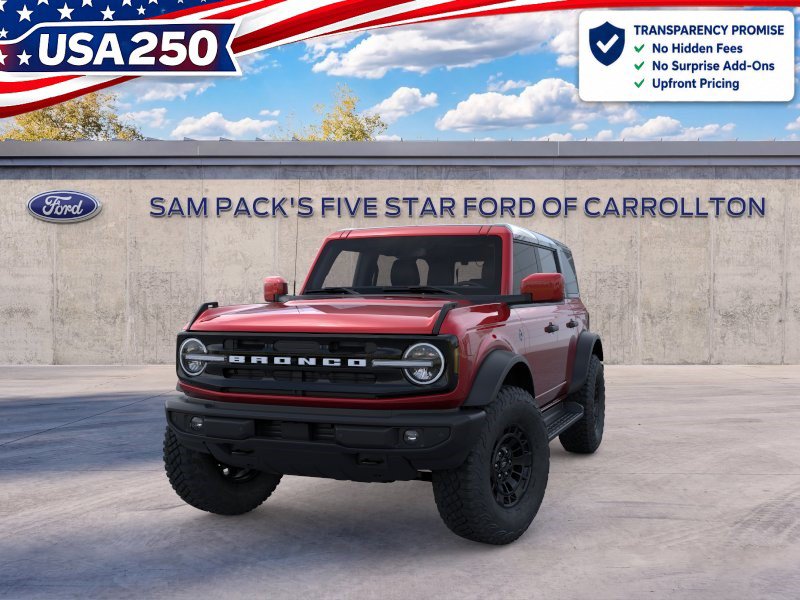 New 2026 Ford Bronco Outer Banks w/ Sasquatch Package AWD/4WD image 2